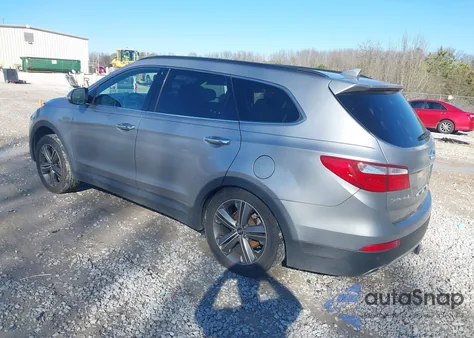 2015 Hyundai Santa Fe Limited z USA, uszkodzony, nr VIN KM8SR4HF1FU107408